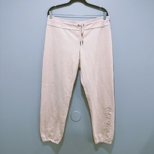 Light Pink Calvin Klein Joggers